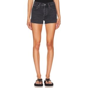 Agolde Parker Vintage Cut-Off Jean Short Bewitched